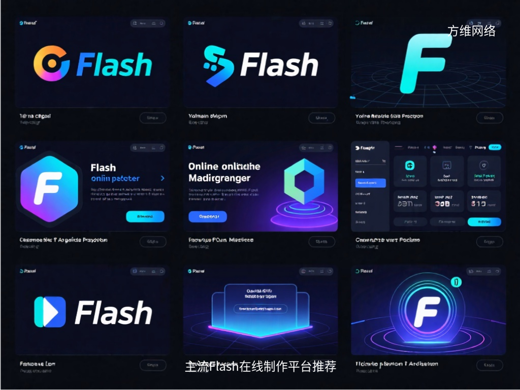 主流Flash在線制作平臺推薦