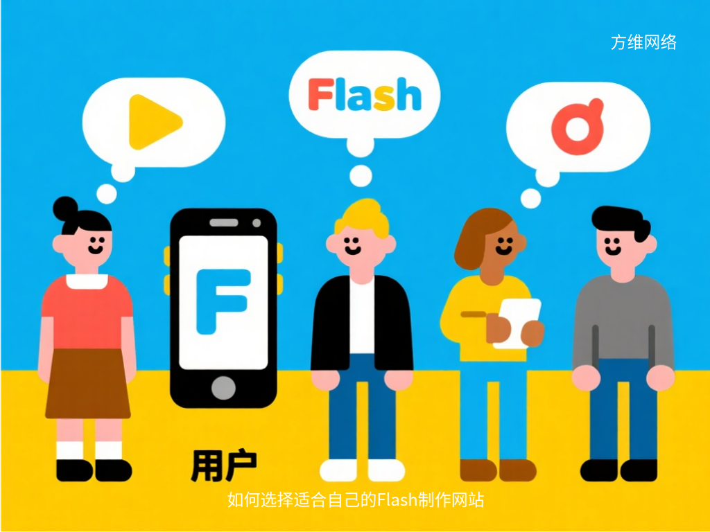 如何選擇適合自己的Flash制作網站