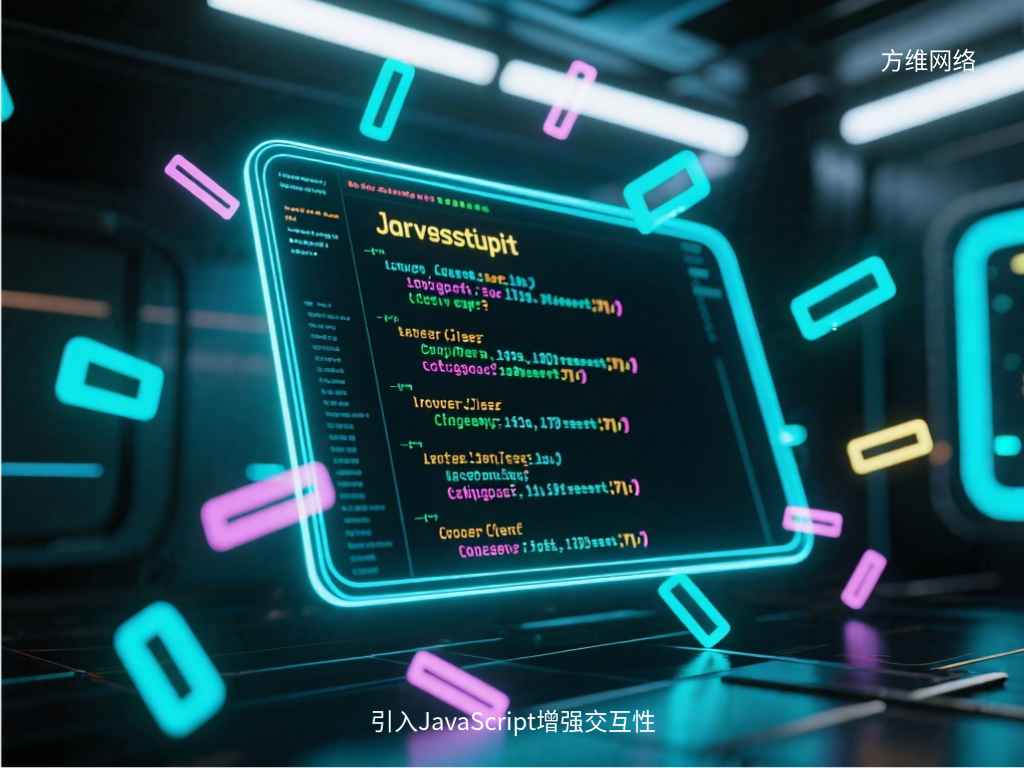 引入JavaScript增強交互性