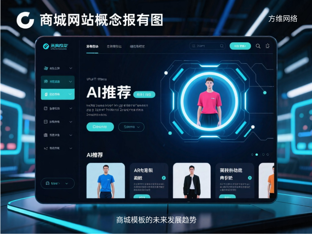 商城模板的未來發展趨勢