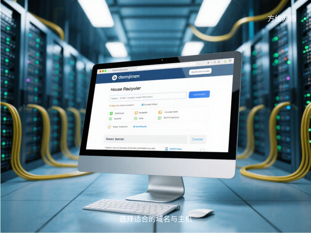 選擇適合的域名與主機