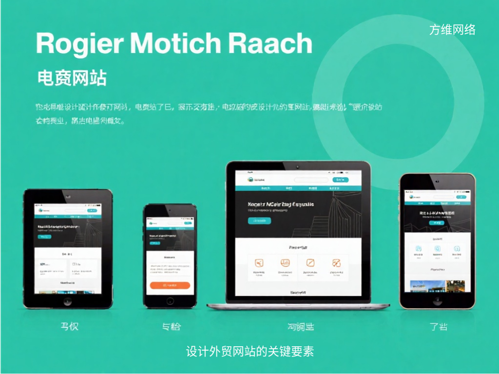 設計外貿網站的關鍵要素
