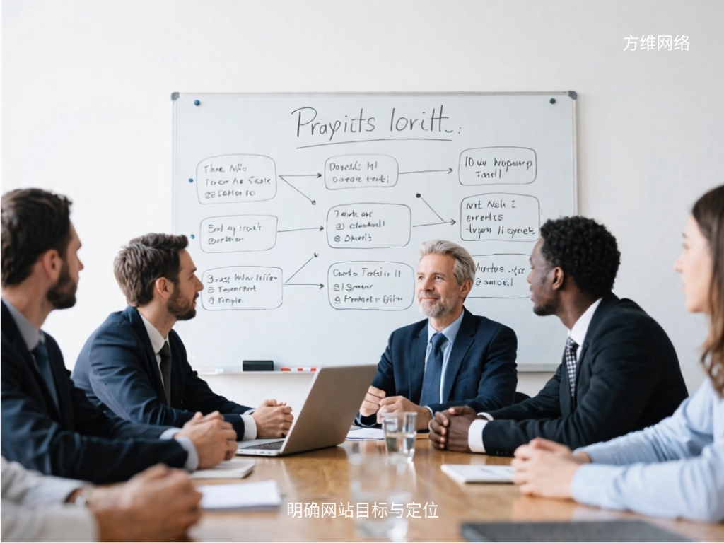 明確網站目標與定位