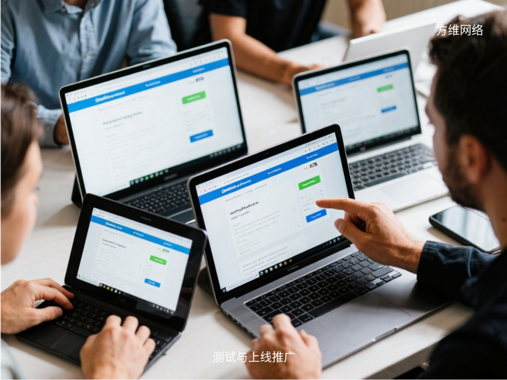 測試與上線推廣