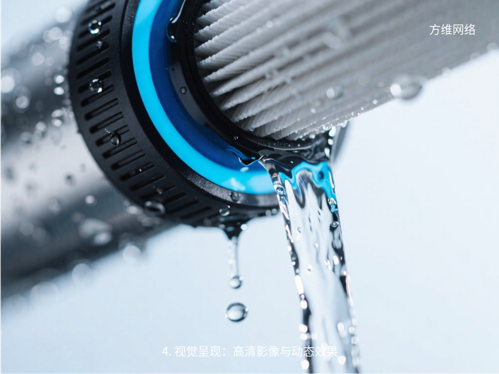 4. 視覺呈現:高清影像與動態效果