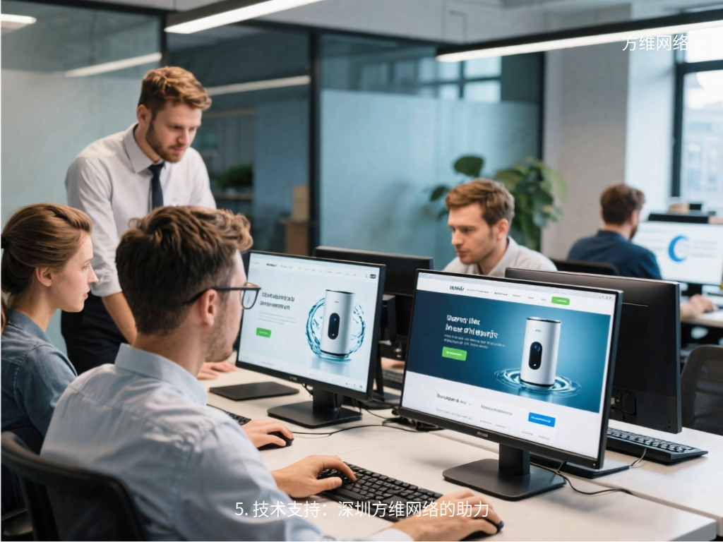 5. 技術支持:深圳方維網絡的助力