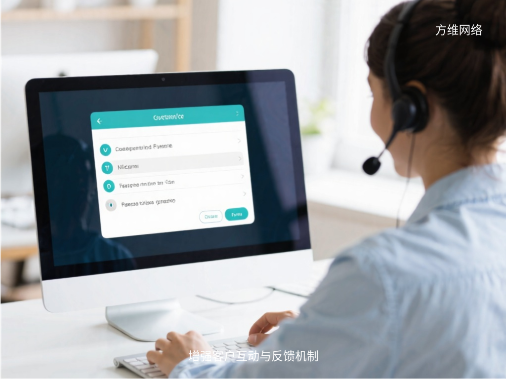 增強客戶互動與反饋機制