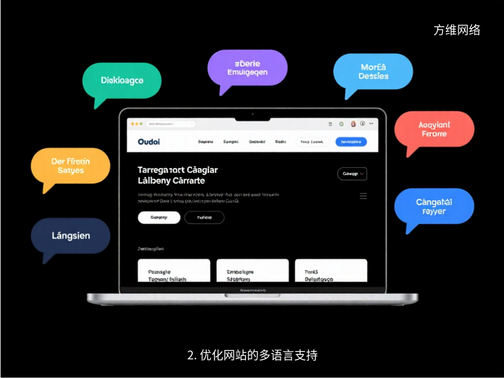 2. 優化網站的多語言支持