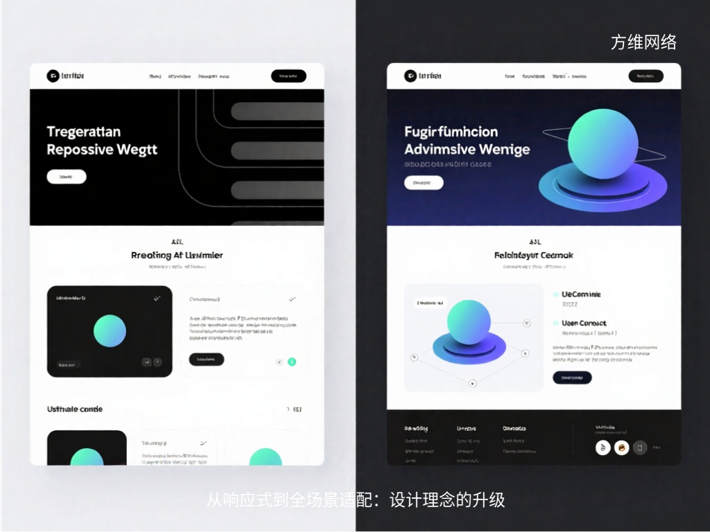 從響應(yīng)式到全場(chǎng)景適配：設(shè)計(jì)理念的升級(jí)