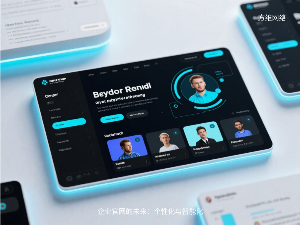 企業(yè)官網(wǎng)的未來：個(gè)性化與智能化