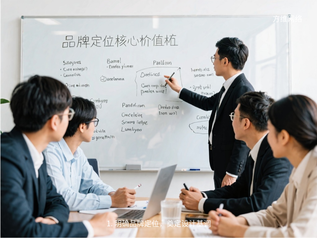 1. 明確品牌定位，奠定設計基調