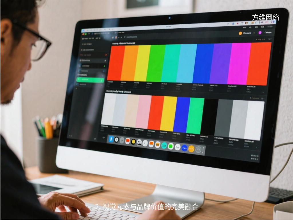 2. 視覺元素與品牌價值的完美融合