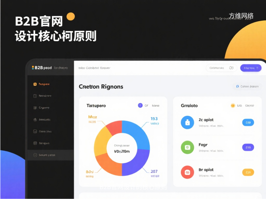 B2B官網設計的核心原則