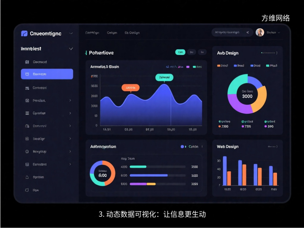 3. 動態數據可視化：讓信息更生動