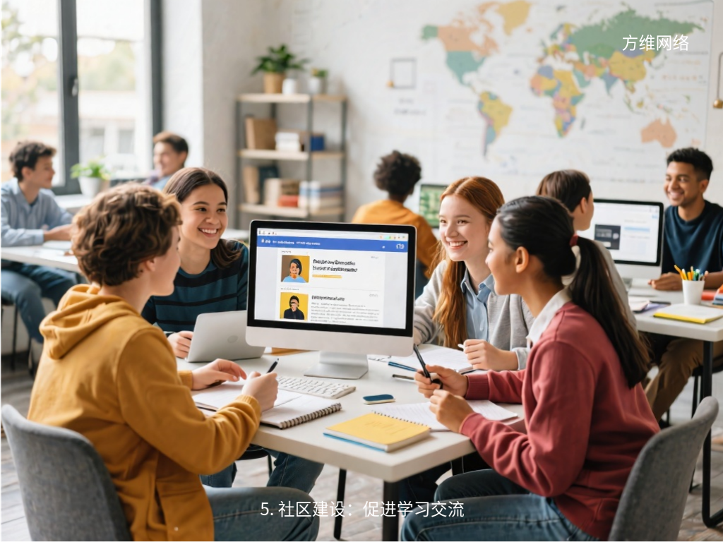 5. 社區建設:促進學習交流
