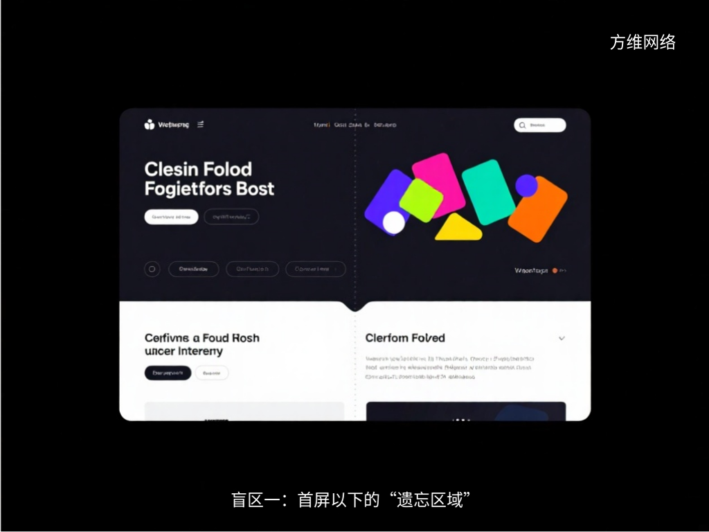 盲區一：首屏以下的“遺忘區域”