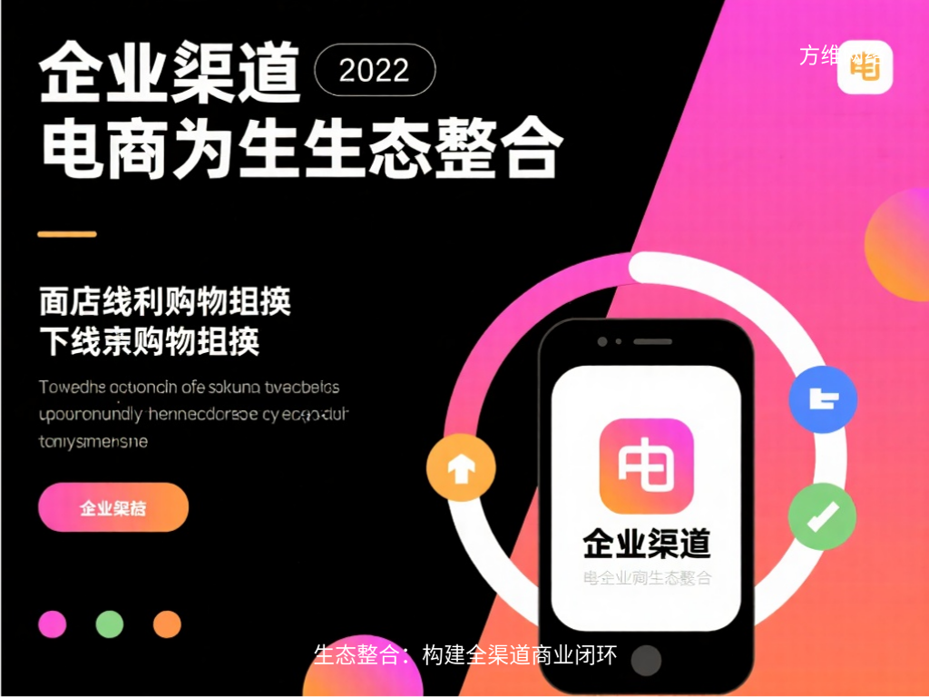 生態整合:構建全渠道商業閉環