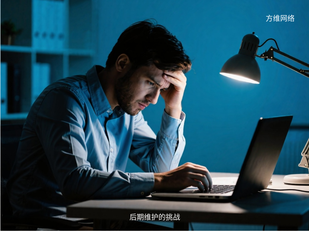 后期維護的挑戰