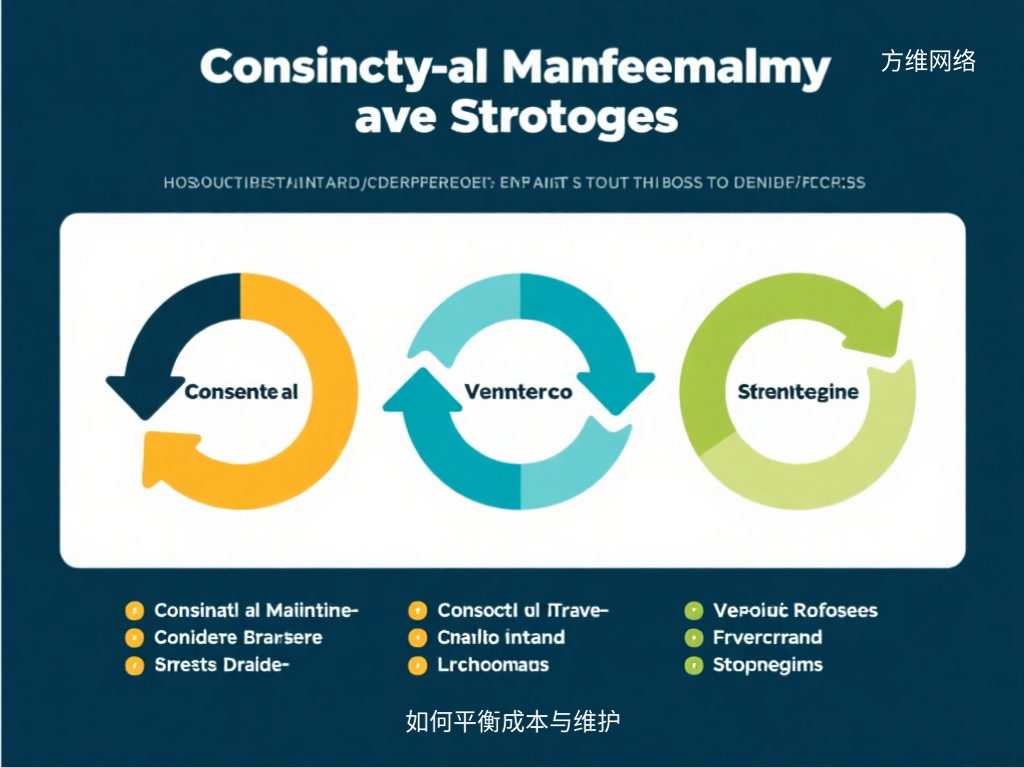 如何平衡成本與維護
