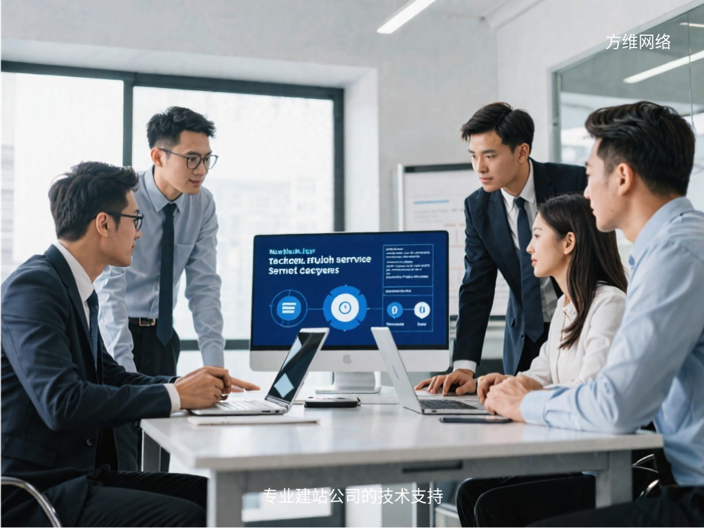 專業建站公司的技術支持