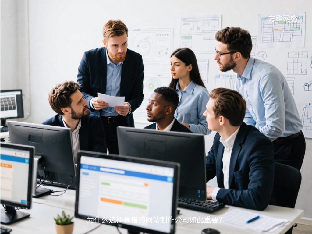 為什么選擇靠譜的網站制作公司如此重要？