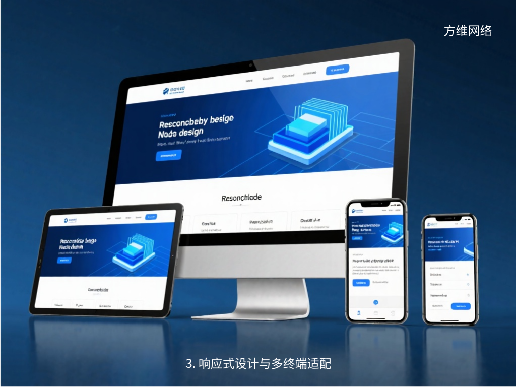 3. 響應(yīng)式設(shè)計(jì)與多終端適配