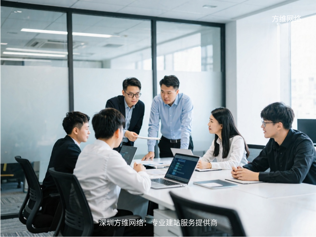 深圳方維網絡:專業建站服務提供商