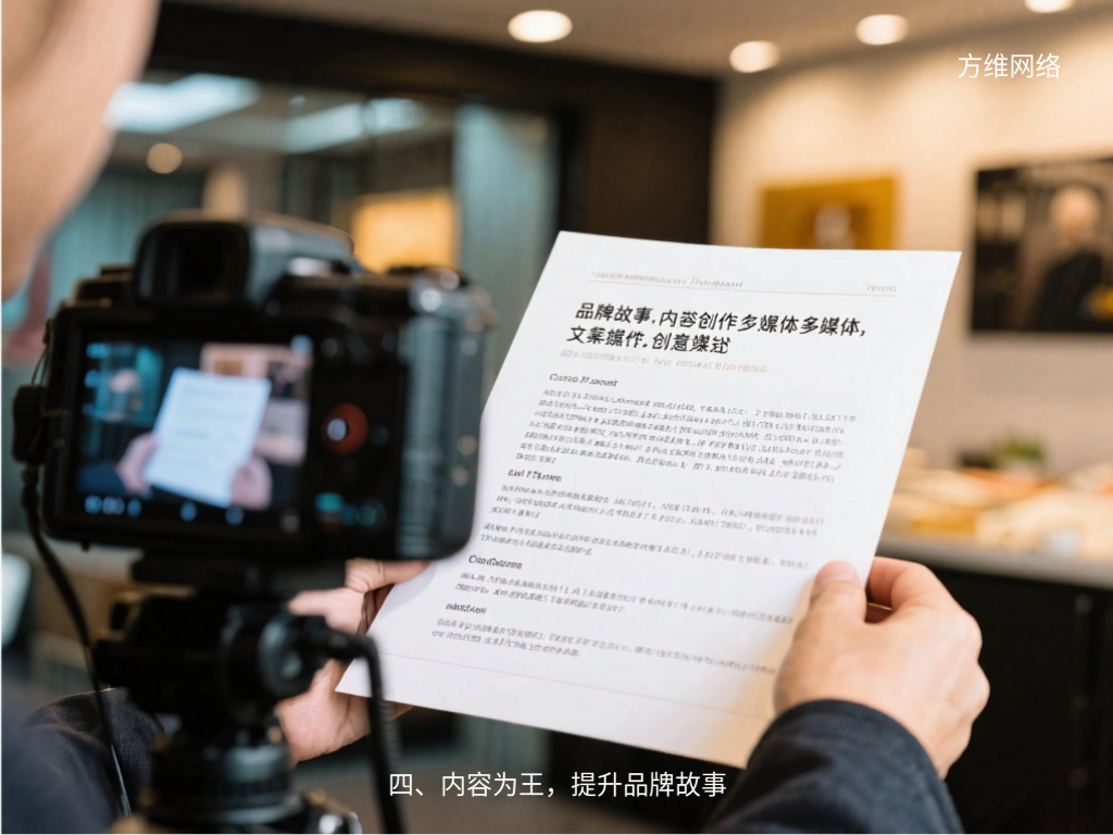 四、內(nèi)容為王，提升品牌故事