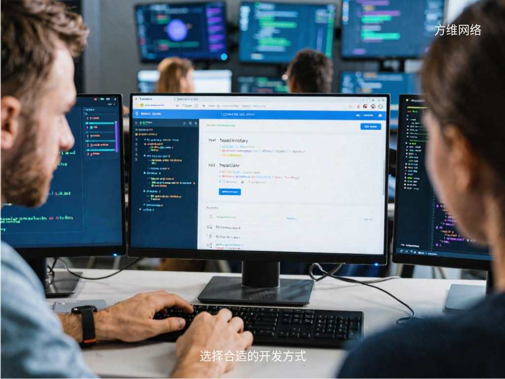選擇合適的開發方式
