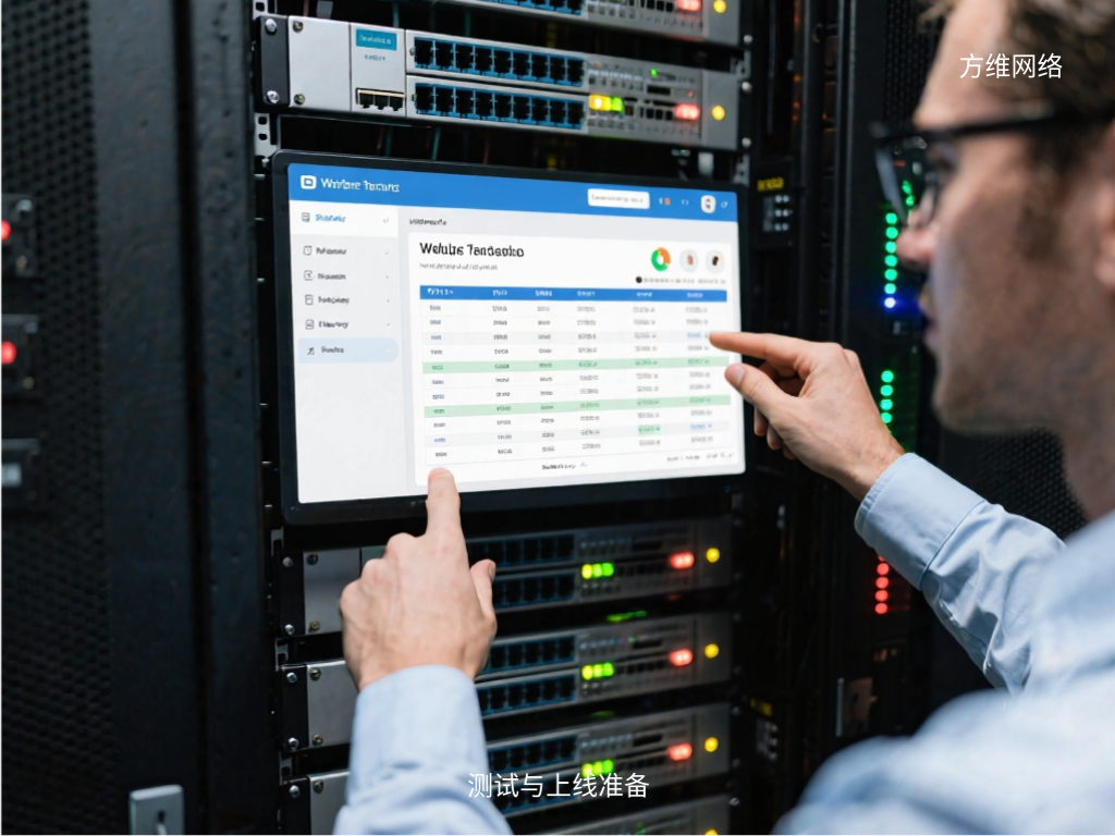 測試與上線準備