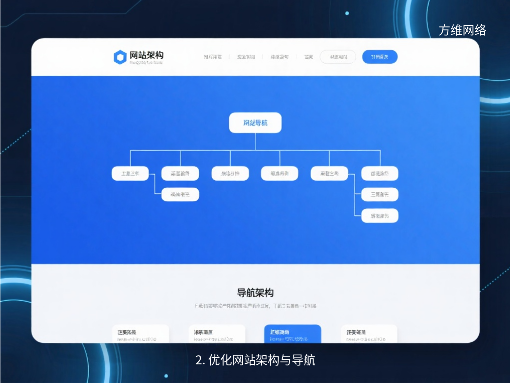 2. 優化網站架構與導航