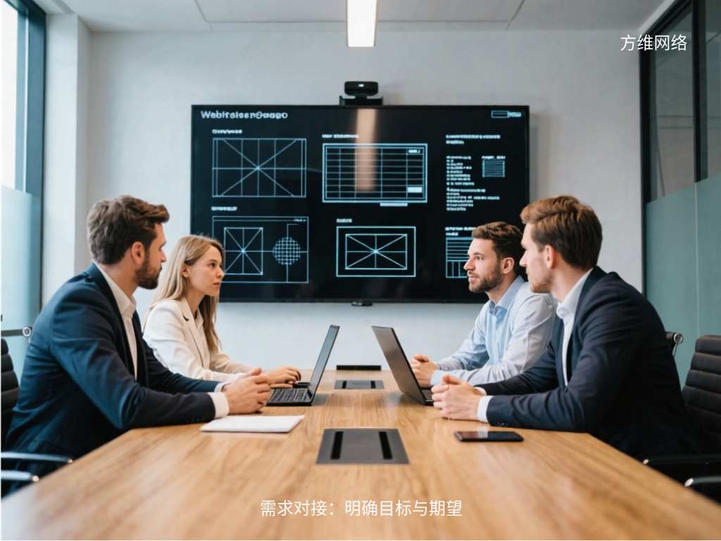 需求對接:明確目標與期望