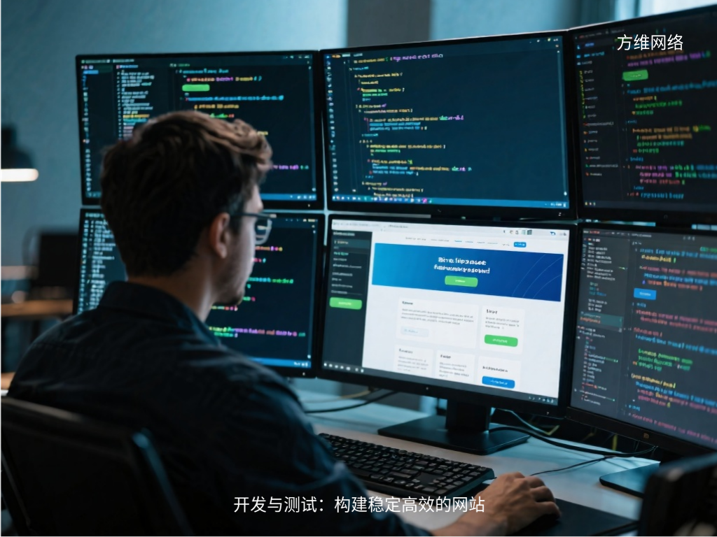 開發(fā)與測試:構建穩(wěn)定高效的網站