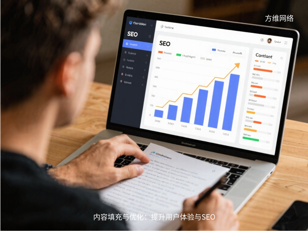 內容填充與優(yōu)化:提升用戶體驗與SEO