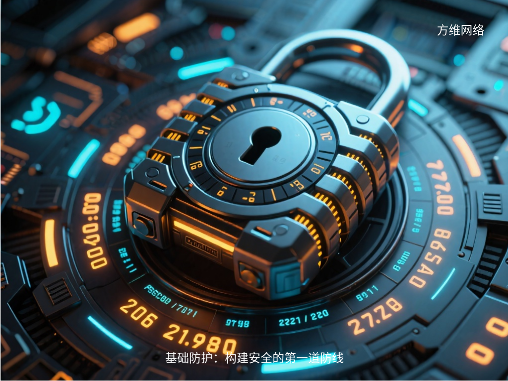基礎防護：構建安全的第一道防線