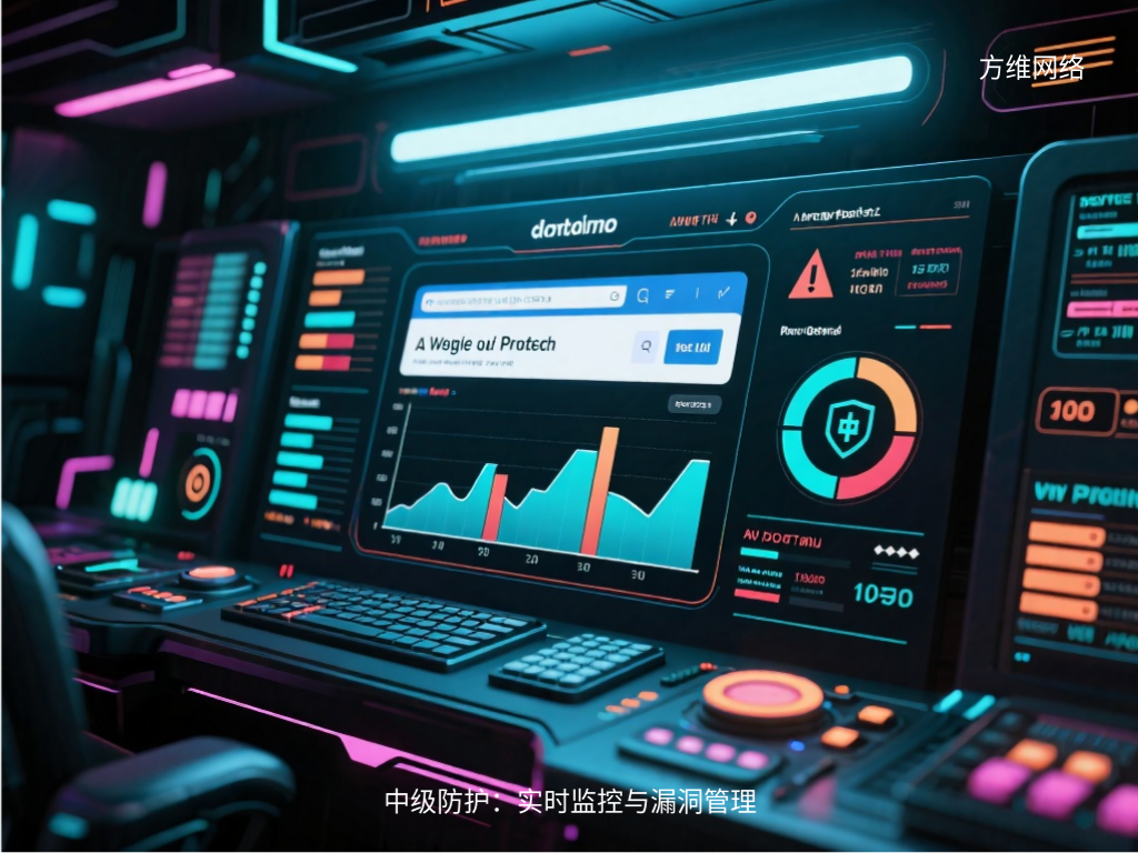 中級防護：實時監控與漏洞管理