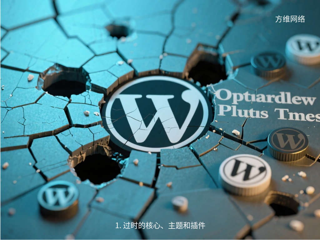 1. 過時的核心、主題和插件