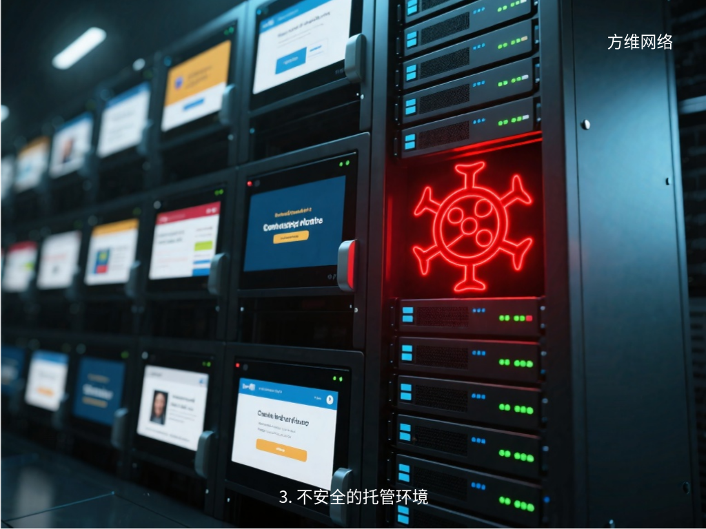3. 不安全的托管環(huán)境