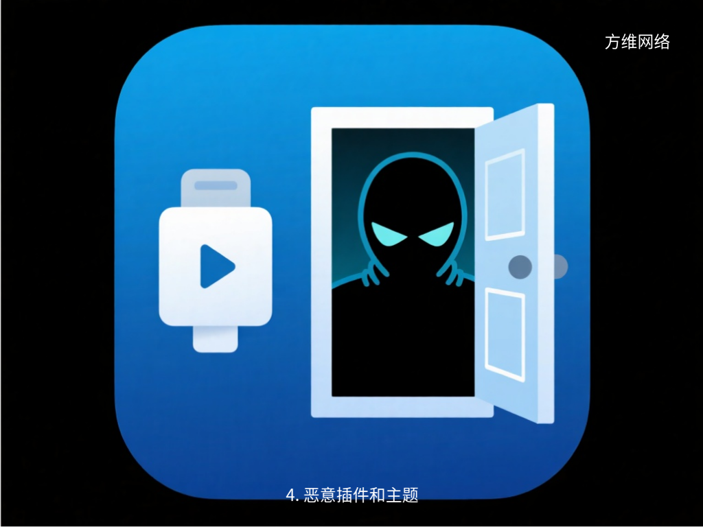 4. 惡意插件和主題