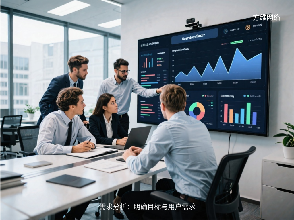 需求分析:明確目標(biāo)與用戶需求