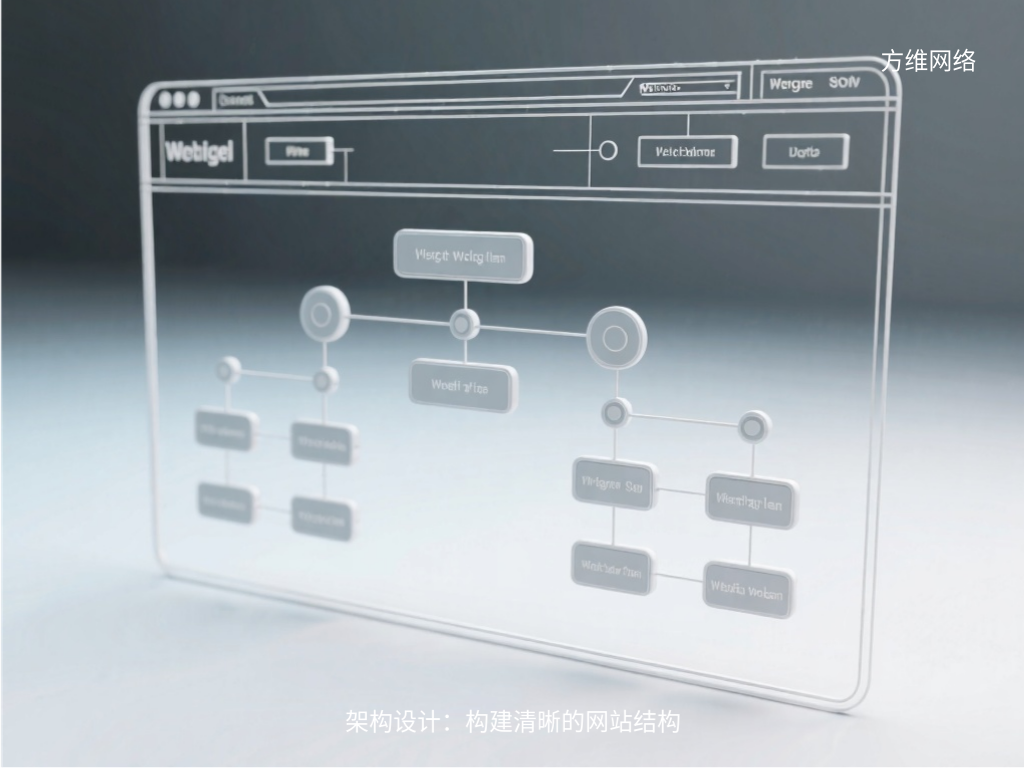 架構(gòu)設(shè)計(jì):構(gòu)建清晰的網(wǎng)站結(jié)構(gòu)