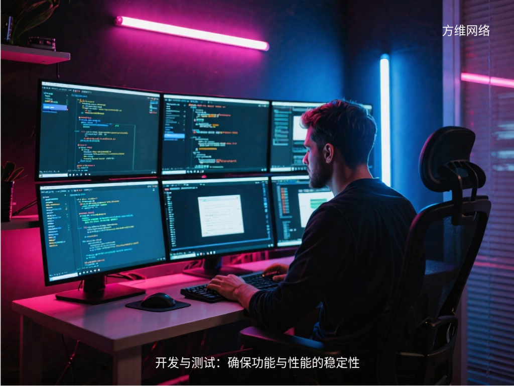 開發(fā)與測(cè)試:確保功能與性能的穩(wěn)定性