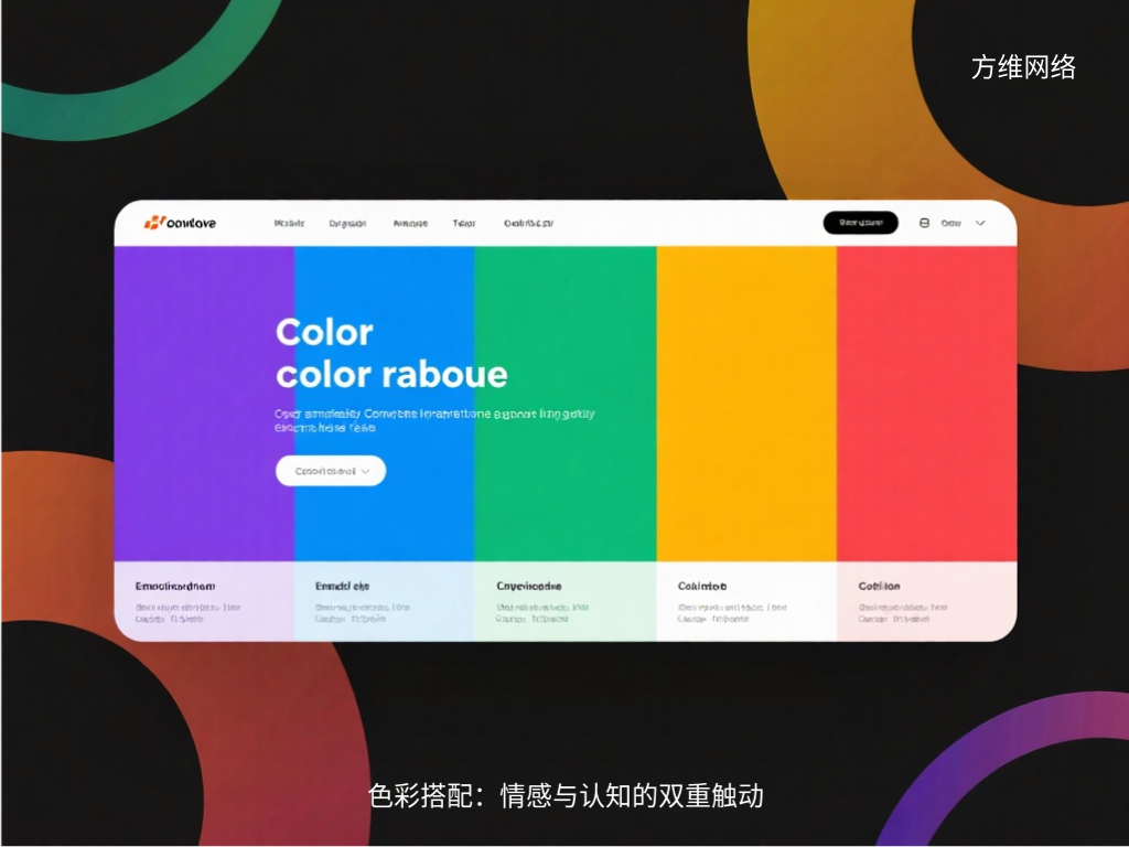 色彩搭配:情感與認(rèn)知的雙重觸動