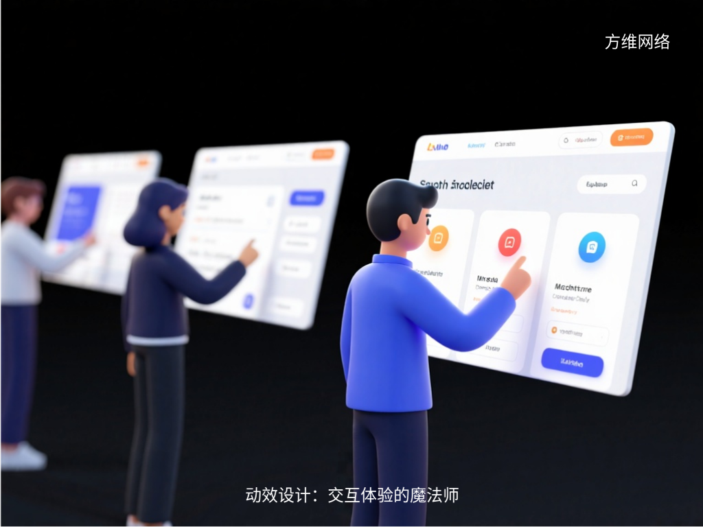 動效設(shè)計:交互體驗的魔法師