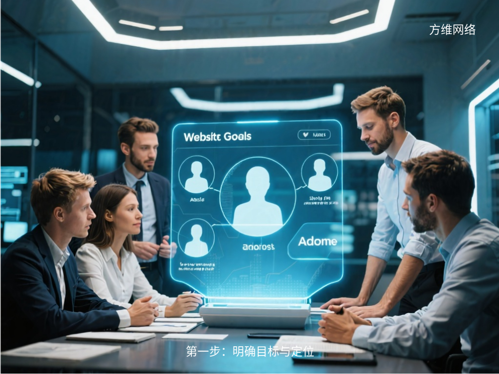 第一步：明確目標與定位