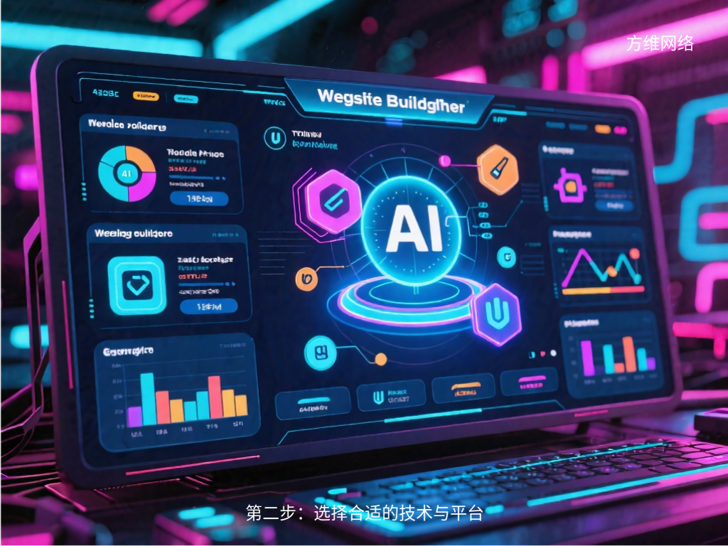第二步：選擇合適的技術與平臺