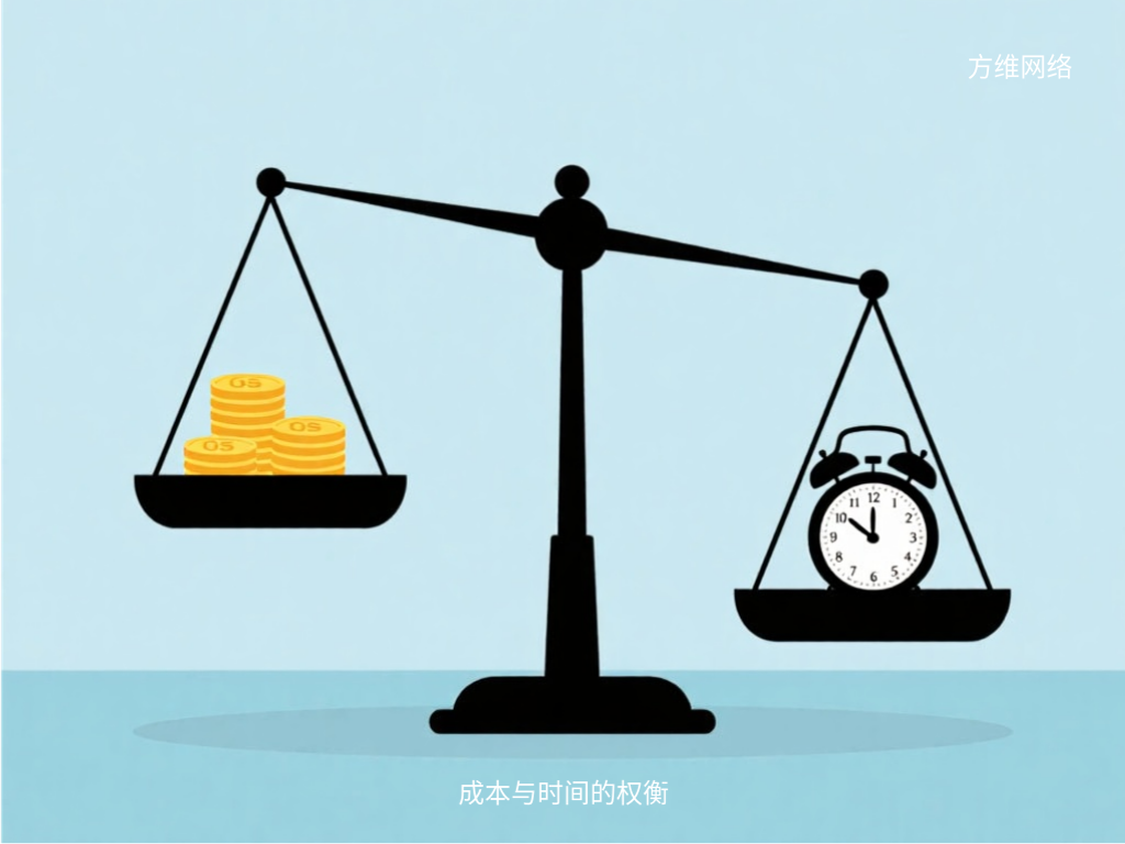 成本與時間的權衡