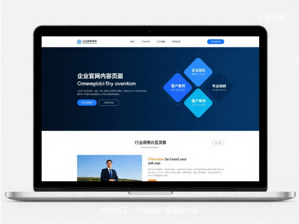 內容為王:打造高價值官網內容