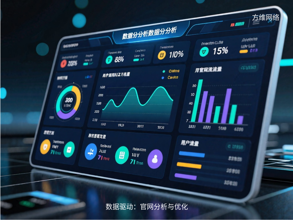 數據驅動:官網分析與優化