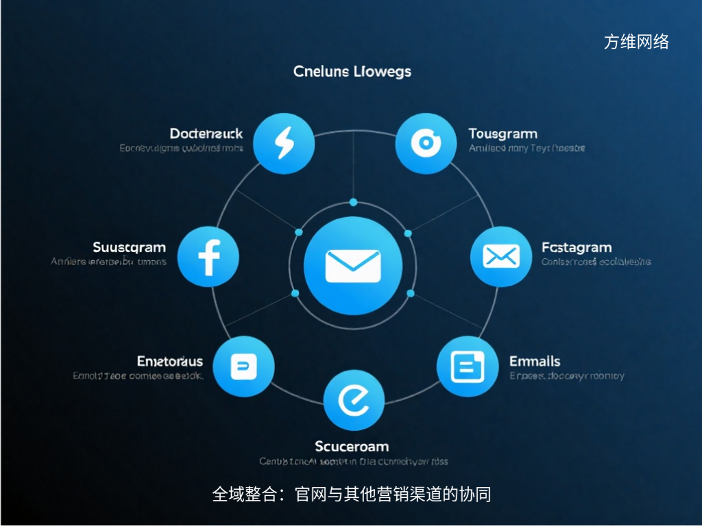 全域整合:官網與其他營銷渠道的協同